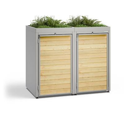 Mülltonnenbox ONE-PH • 2 Tonnen