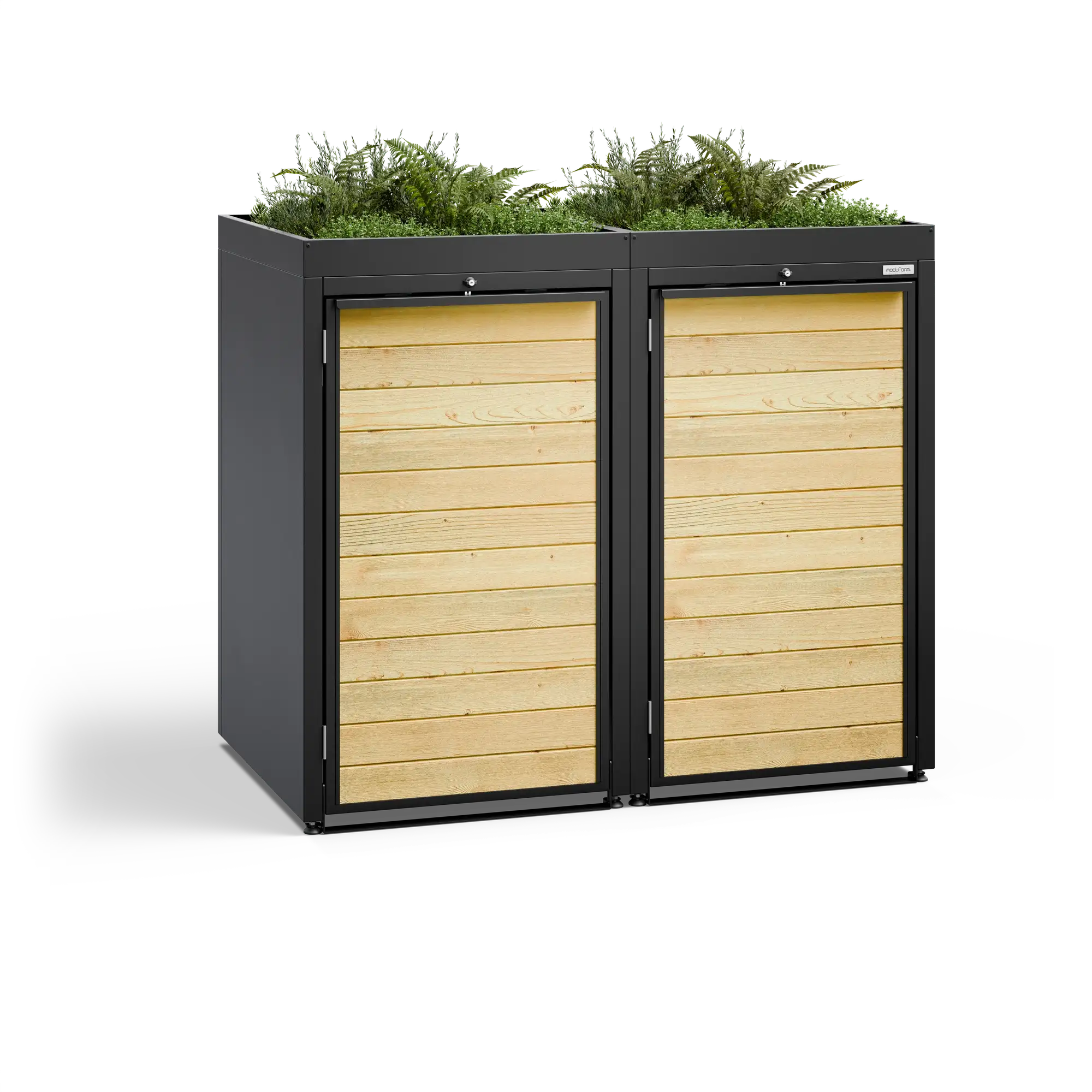 Mülltonnenbox ONE-PH • 2 Tonnen