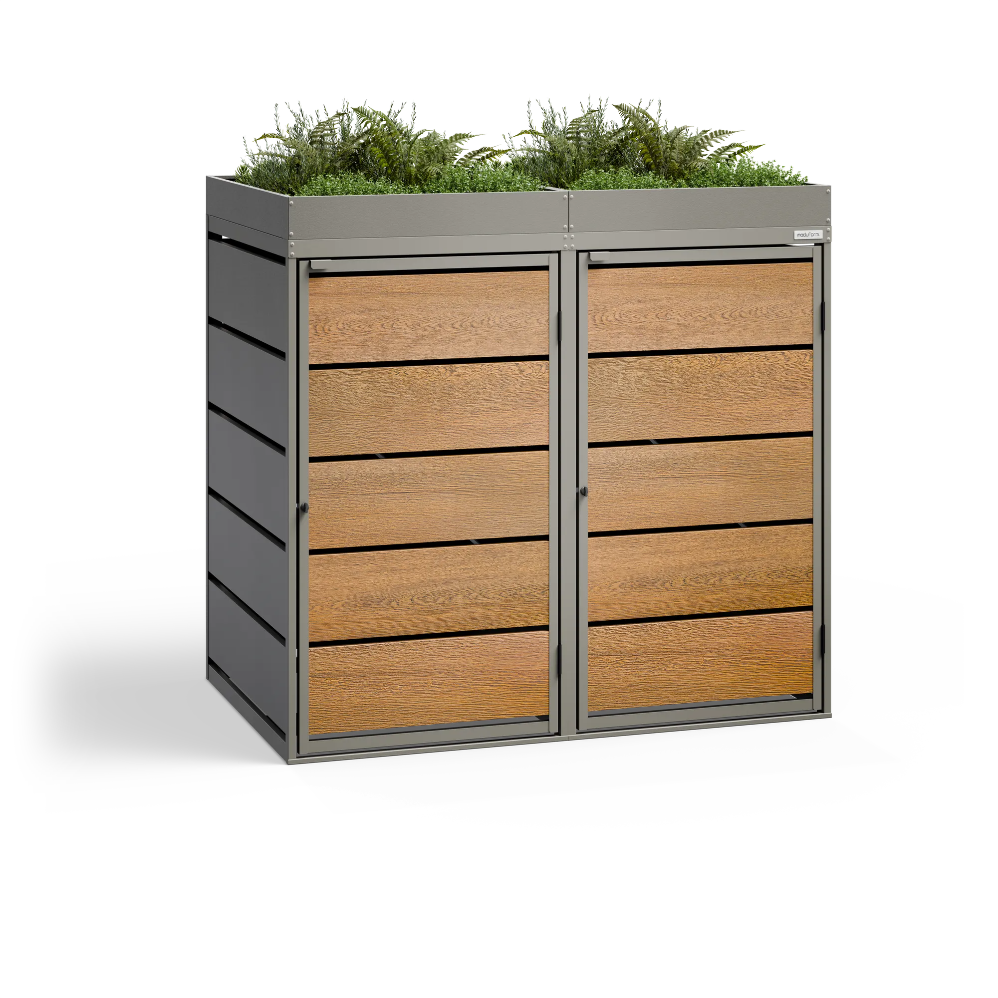 Mülltonnenbox BASE PH • 2 Tonnen