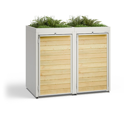 Mülltonnenbox ONE-PH • 2 Tonnen