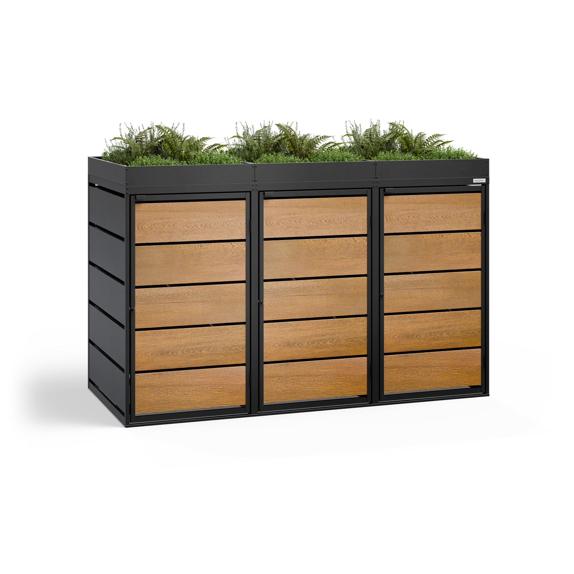 Mülltonnenbox BASE PH • 3 Tonnen