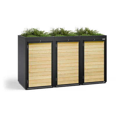 Mülltonnenbox ONE-PH • 3 Tonnen