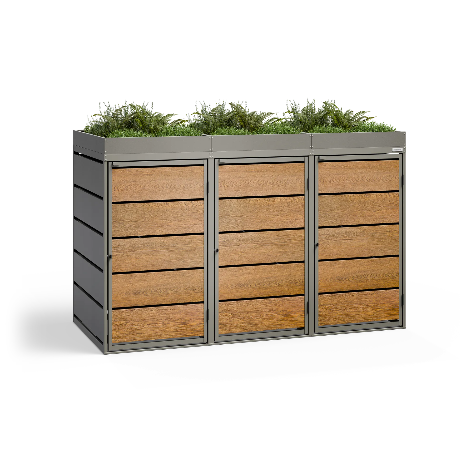 Mülltonnenbox BASE PH • 3 Tonnen