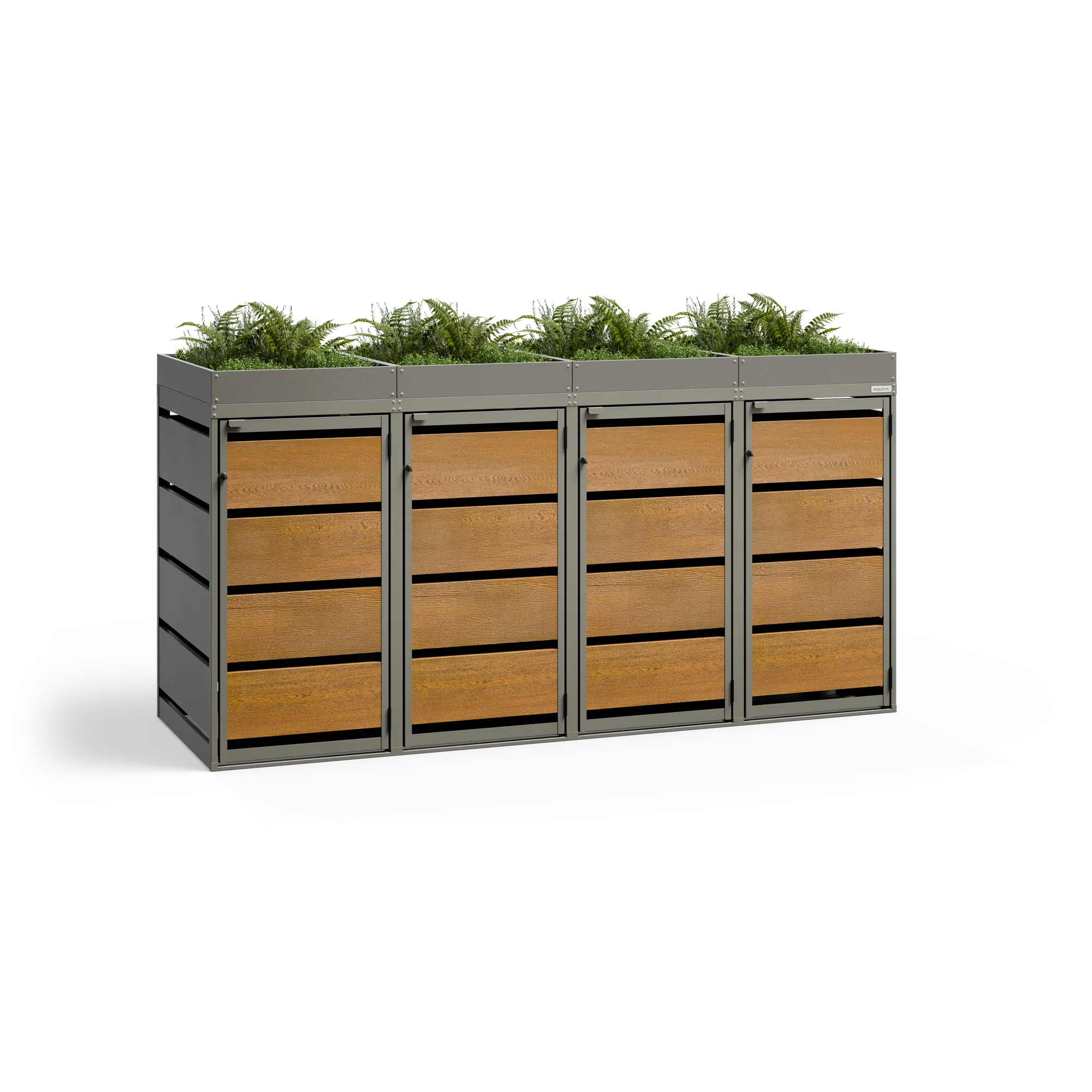 Mülltonnenbox BASE PH • 4 Tonnen