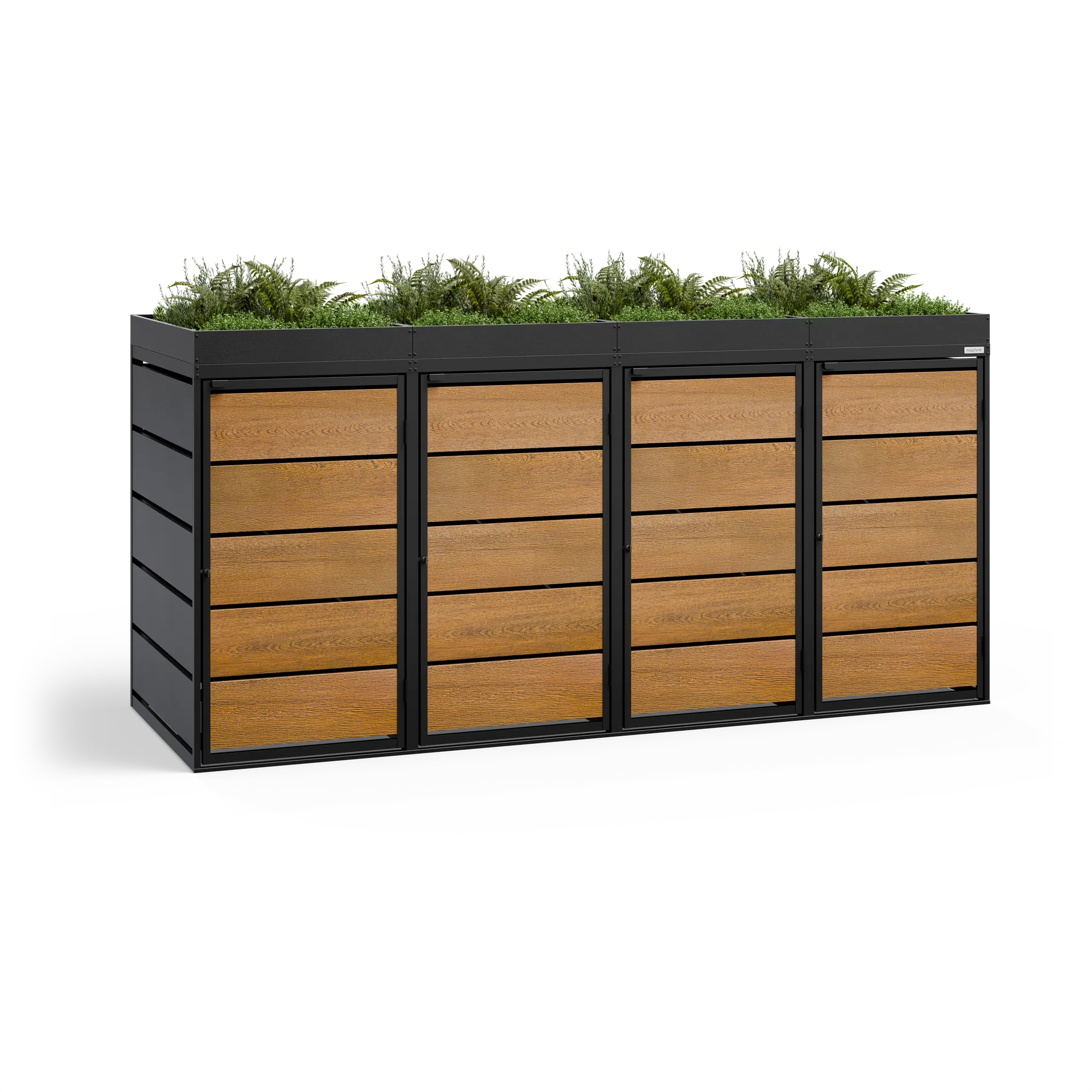 Mülltonnenbox BASE PH • 4 Tonnen