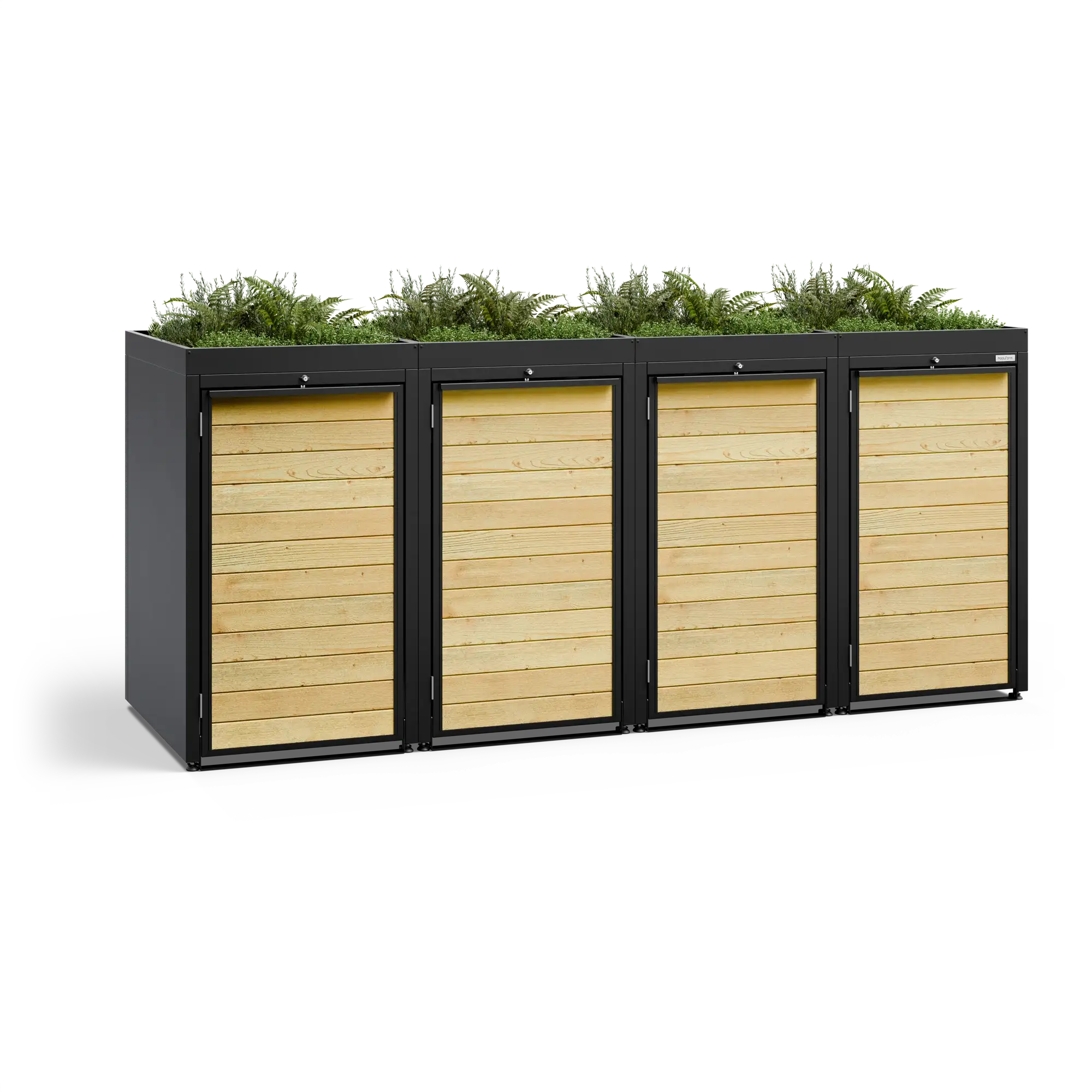 Mülltonnenbox ONE-PH • 4 Tonnen