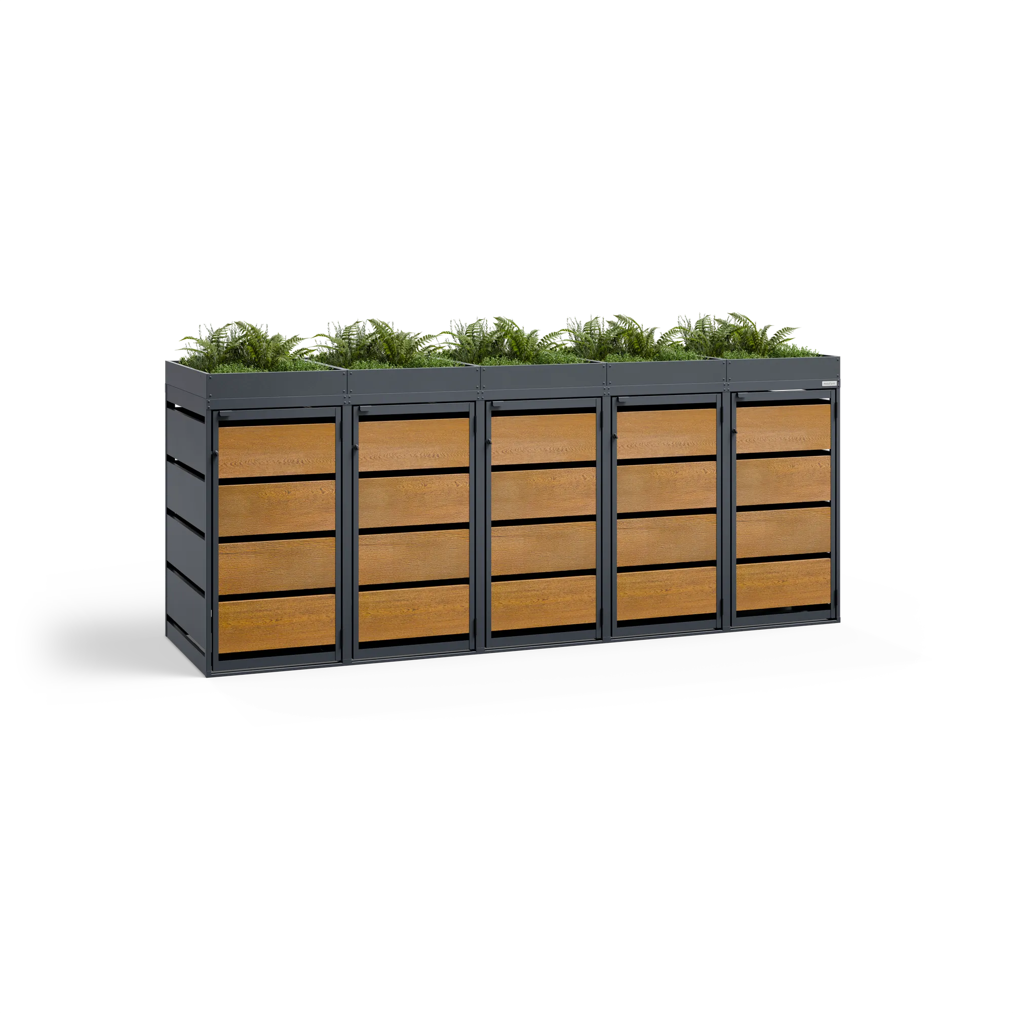 Mülltonnenbox BASE PH • 5 Tonnen