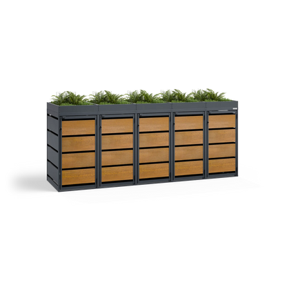 Mülltonnenbox BASE PH • 5 Tonnen