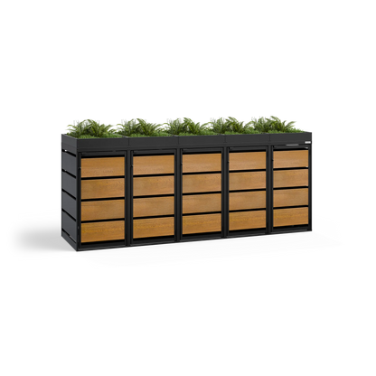 Mülltonnenbox BASE PH • 5 Tonnen