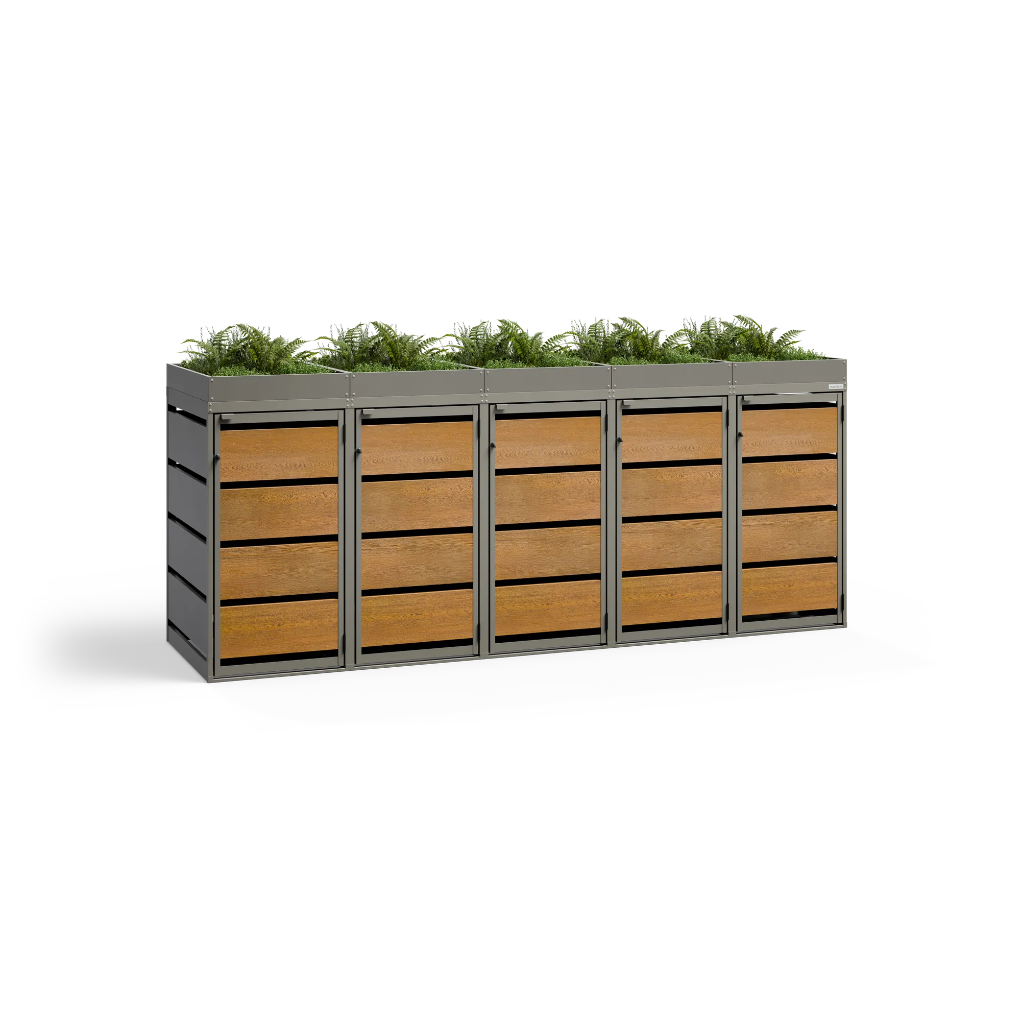 Mülltonnenbox BASE PH • 5 Tonnen