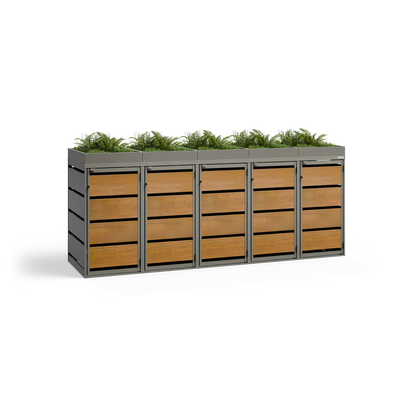 Mülltonnenbox BASE PH • 5 Tonnen