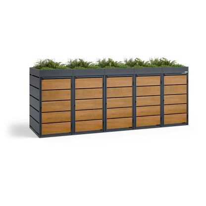 Mülltonnenbox BASE PH • 5 Tonnen