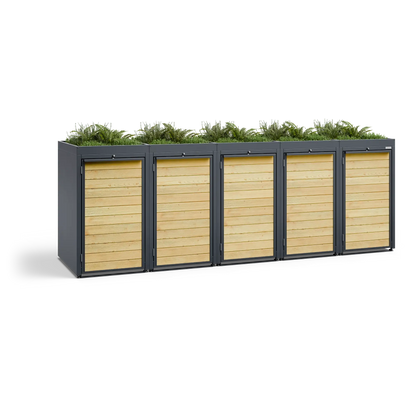 Mülltonnenbox ONE-PH • 5 Tonnen