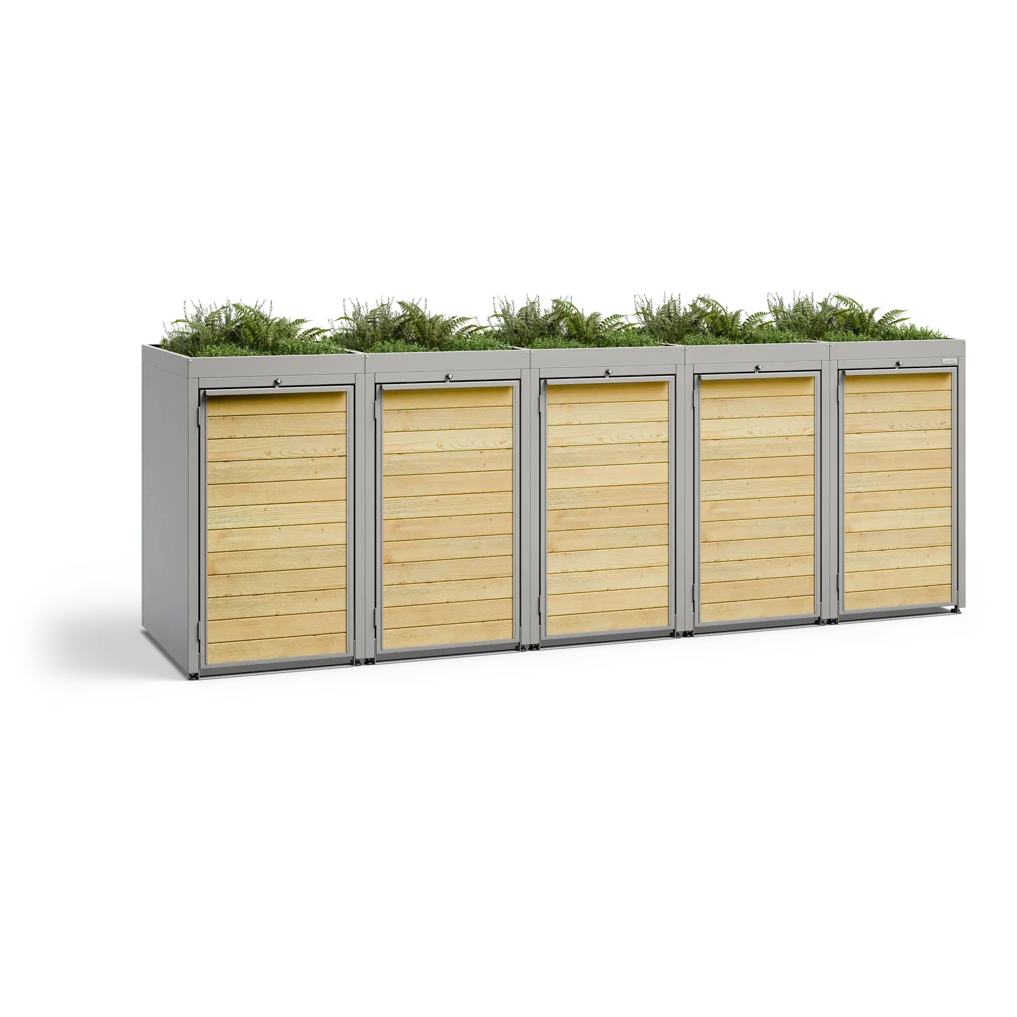 Mülltonnenbox ONE-PH • 5 Tonnen