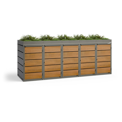 Mülltonnenbox BASE PH • 5 Tonnen