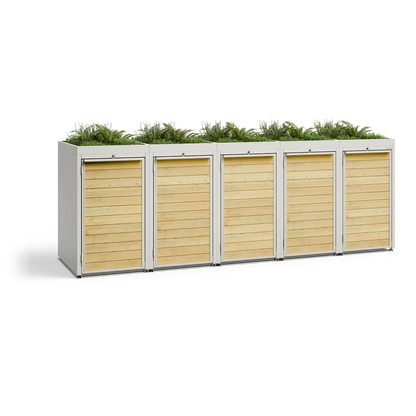 Mülltonnenbox ONE-PH • 5 Tonnen