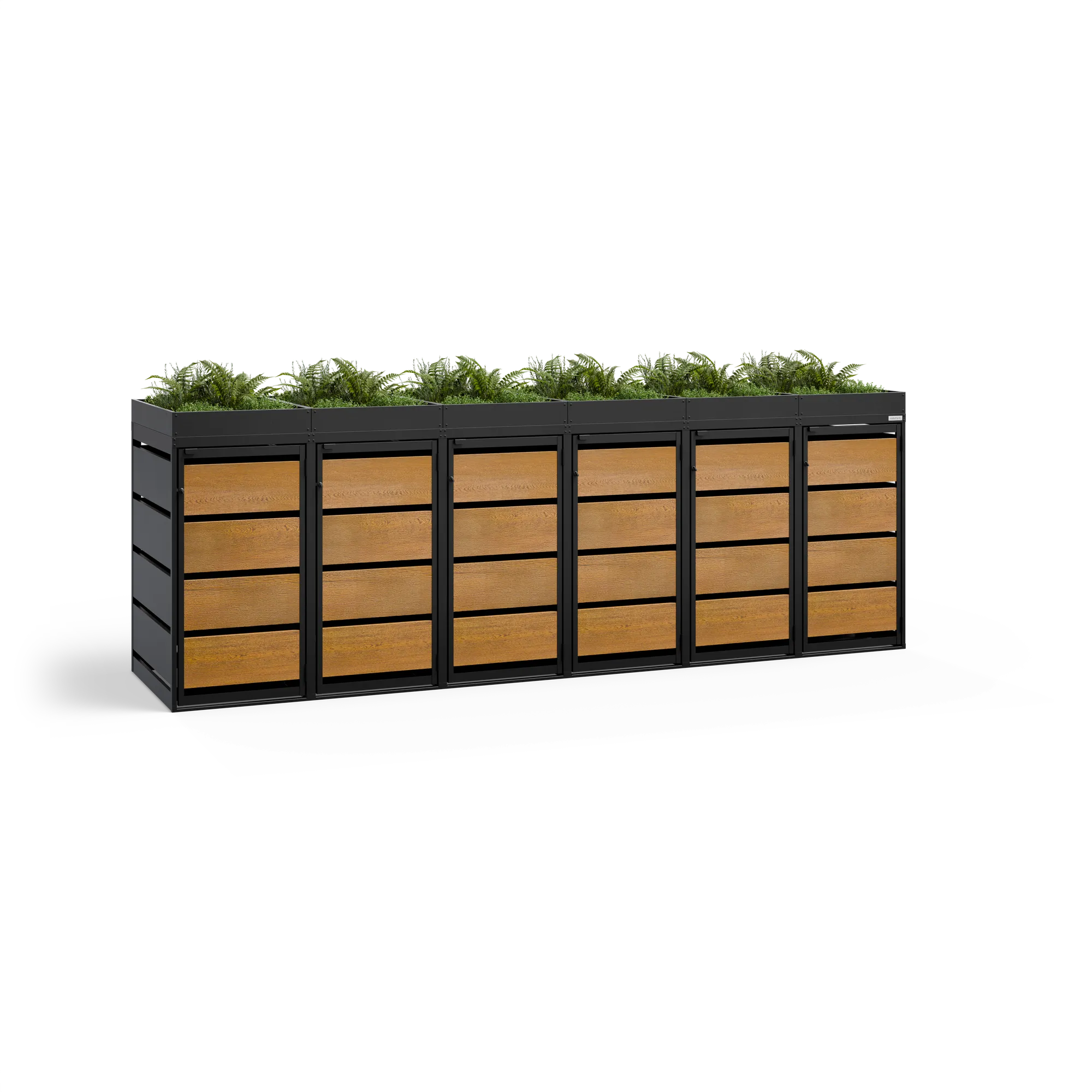 Mülltonnenbox BASE PH • 6 Tonnen