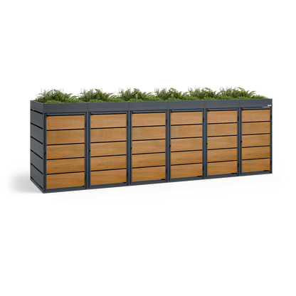 Mülltonnenbox BASE PH • 6 Tonnen