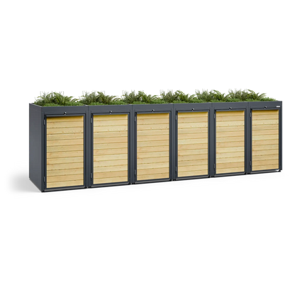 Mülltonnenbox ONE-PH • 6 Tonnen