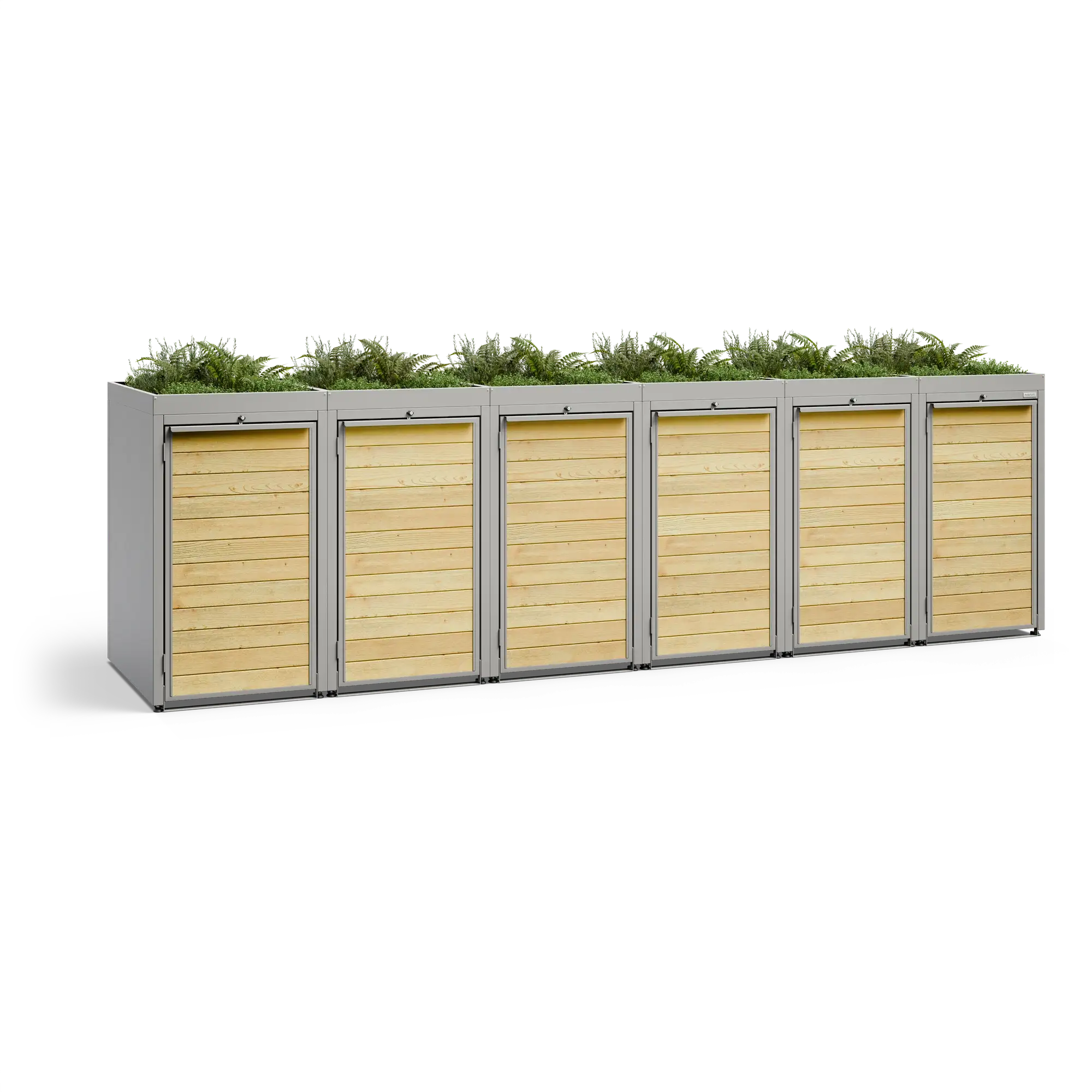 Mülltonnenbox ONE-PH • 6 Tonnen