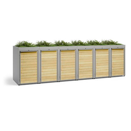 Mülltonnenbox ONE-PH • 6 Tonnen