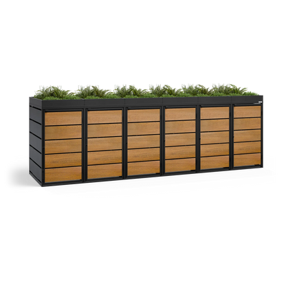 Mülltonnenbox BASE PH • 6 Tonnen