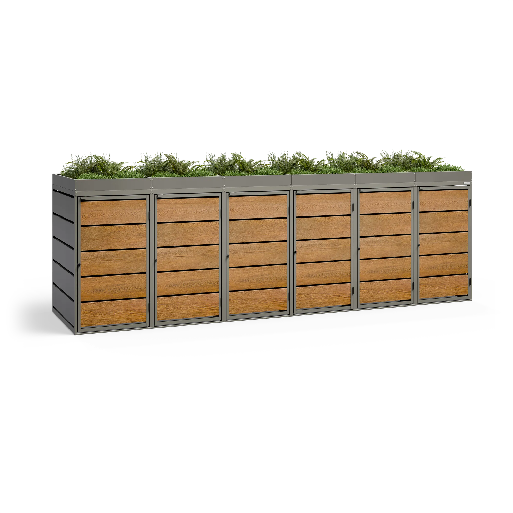 Mülltonnenbox BASE PH • 6 Tonnen