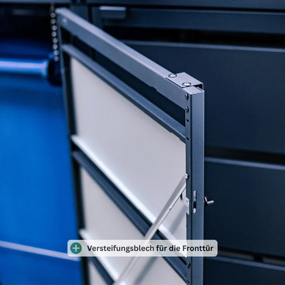 Mülltonnenbox BASE S • 3 Tonnen