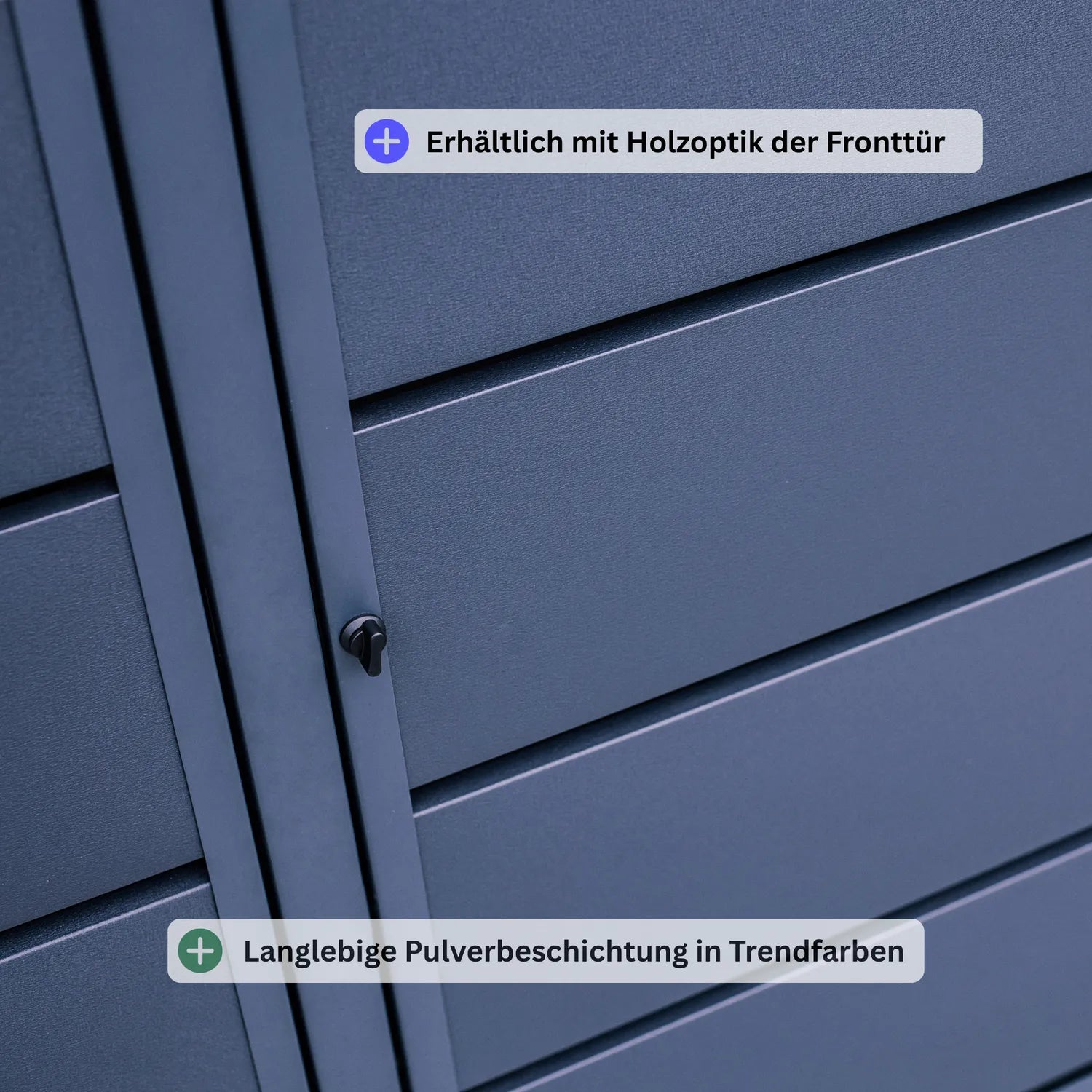 Mülltonnenbox BASE S • 3 Tonnen