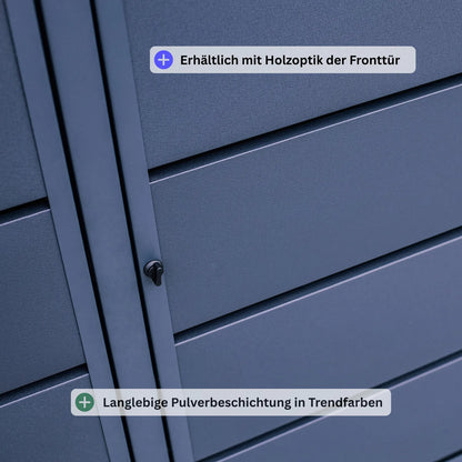 Mülltonnenbox BASE S • 3 Tonnen