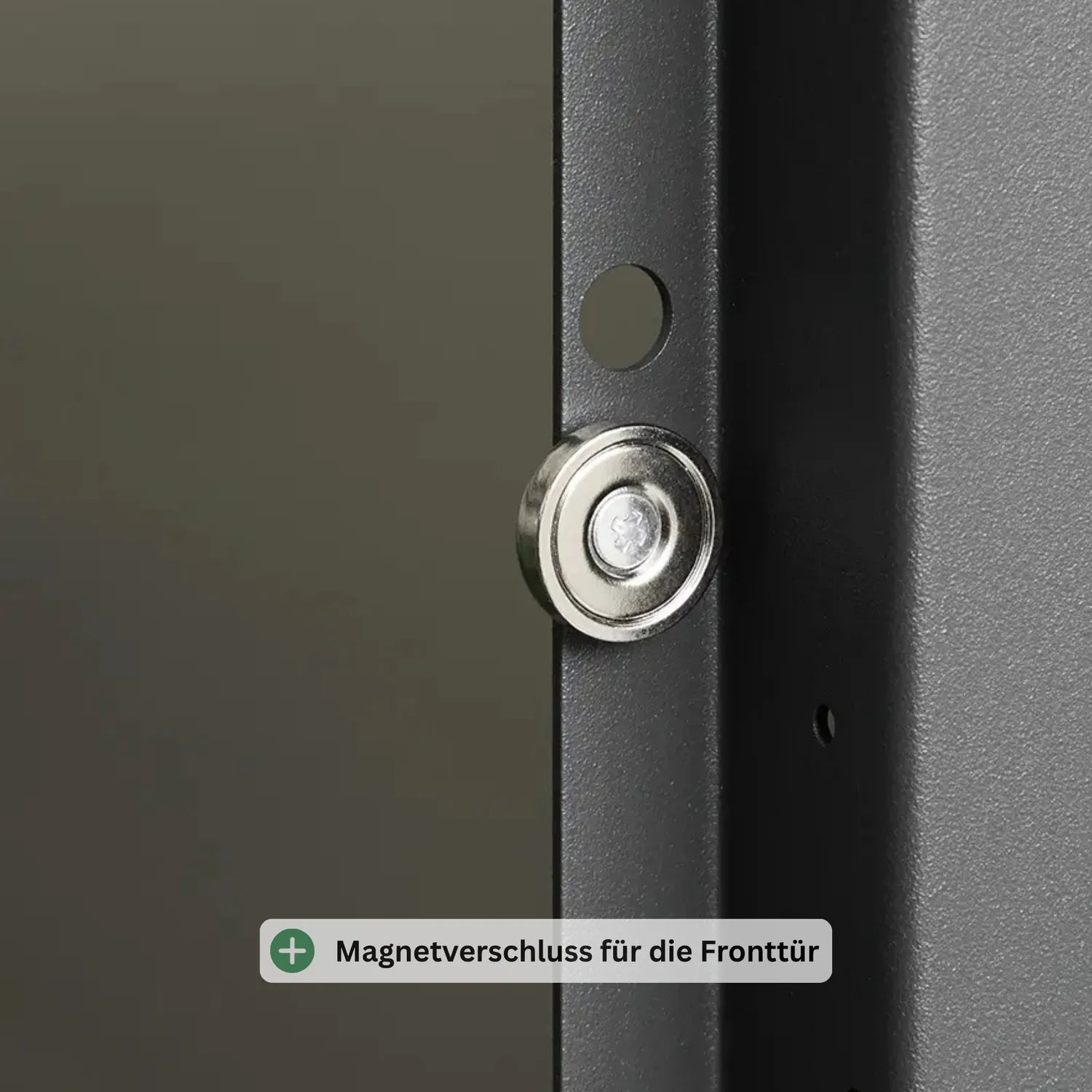 Mülltonnenbox BASE S • 3 Tonnen