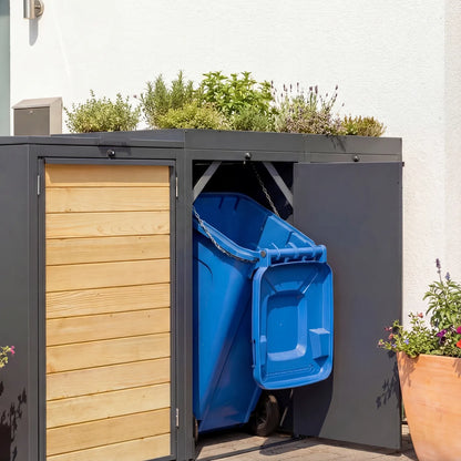 Mülltonnenbox ONE PH • 2 Tonnen