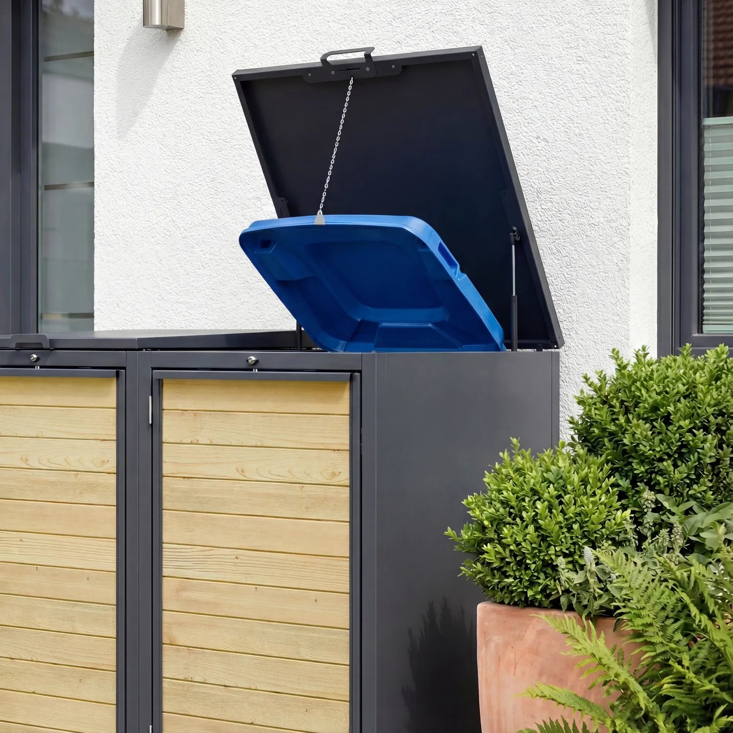 Mülltonnenbox ONE SH • 3 Tonnen