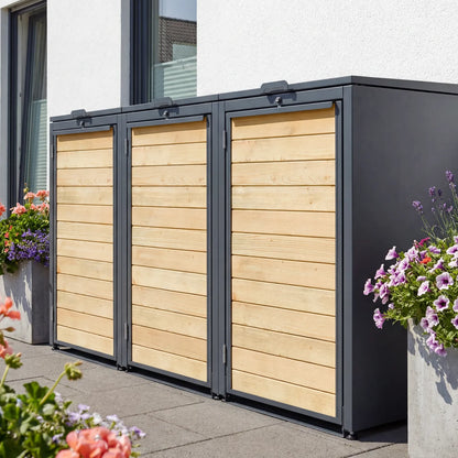 Mülltonnenbox ONE SH • 3 Tonnen