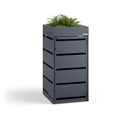 Mülltonnenbox BASE P • 1 Tonne