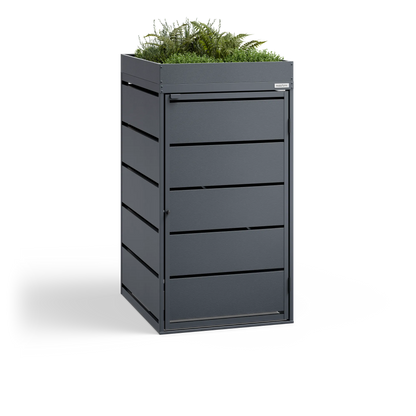 Mülltonnenbox BASE P • 1 Tonne