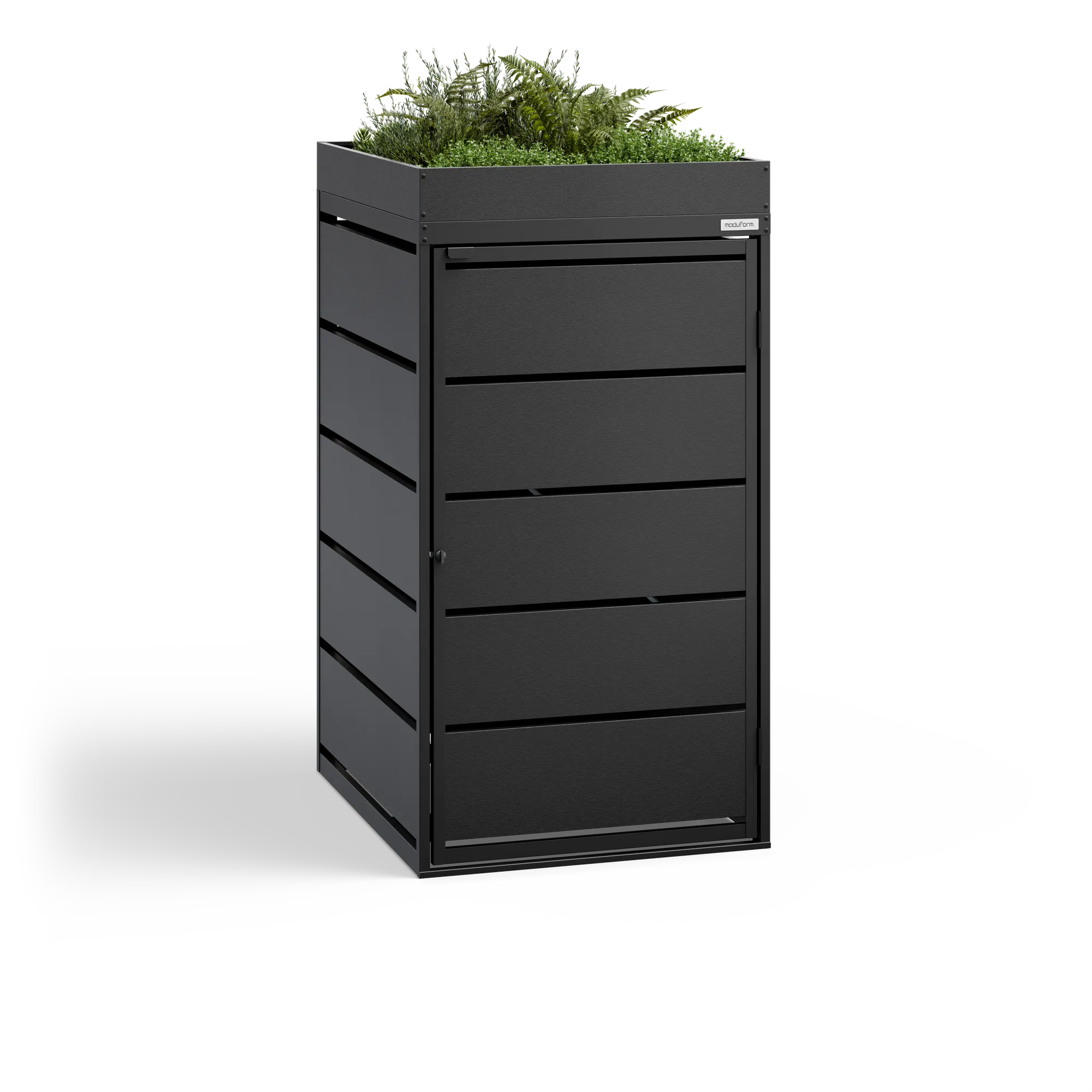 Mülltonnenbox BASE P • 1 Tonne