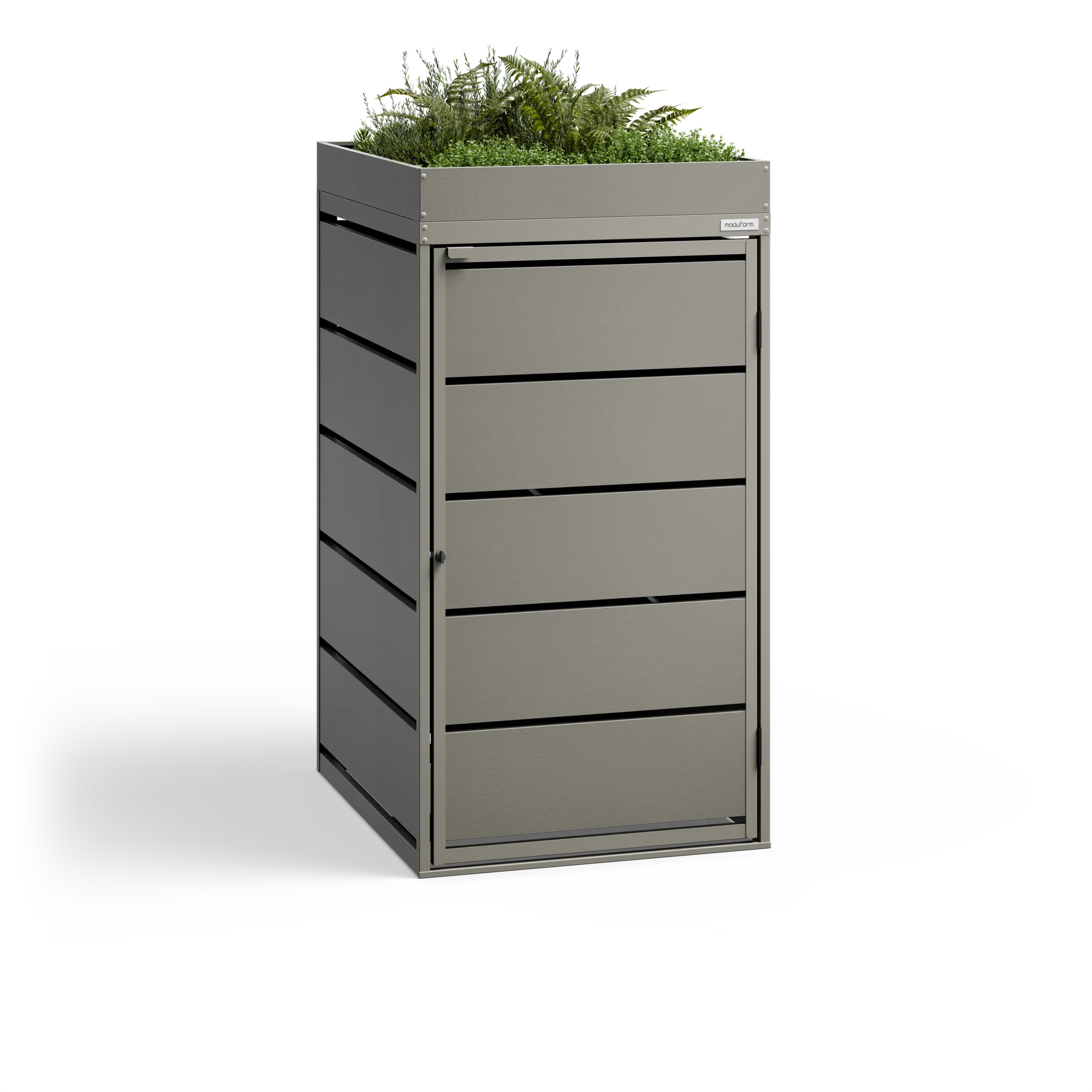 Mülltonnenbox BASE P • 1 Tonne