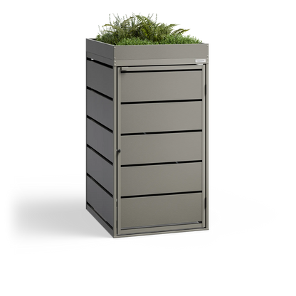 Mülltonnenbox BASE P • 1 Tonne