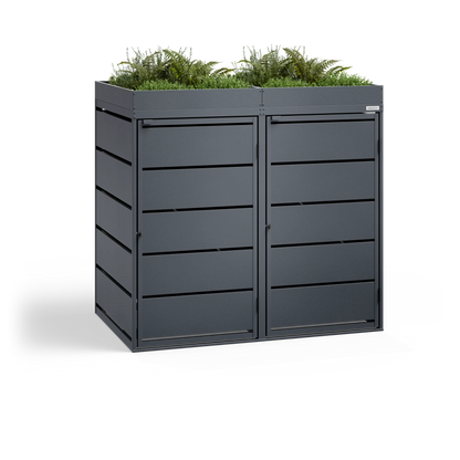 Mülltonnenbox  BASE P • 2 Tonnen