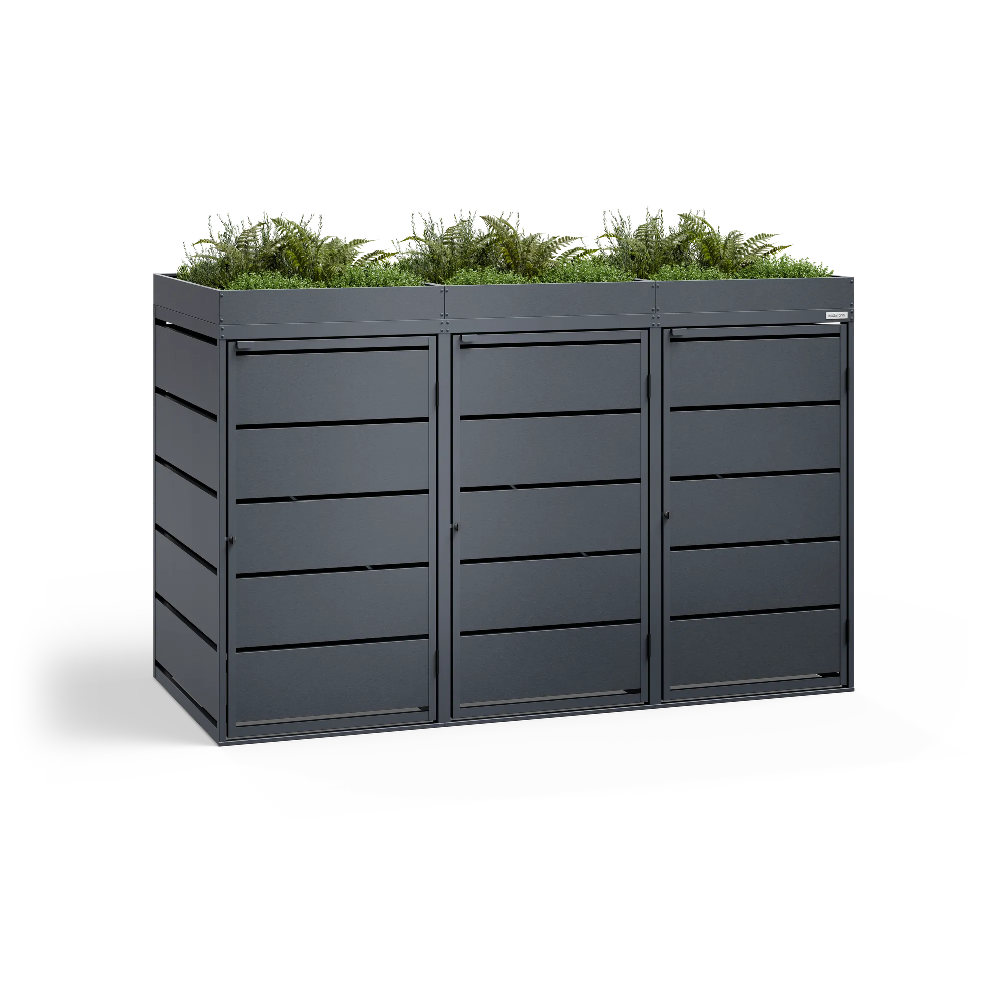 Mülltonnenbox  BASE-P • 3 Tonnen