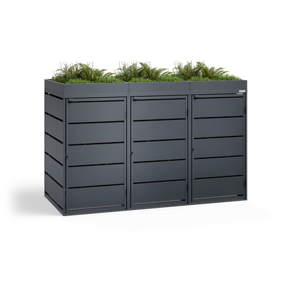 Mülltonnenbox  BASE P • 3 Tonnen