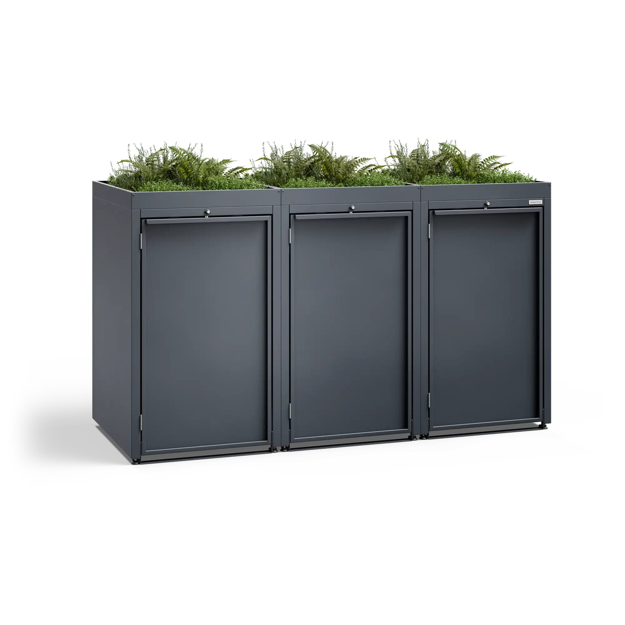 Mülltonnenbox ONE-P • 3 Tonnen