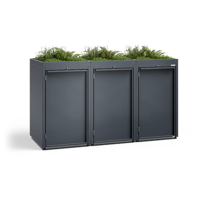 Mülltonnenbox ONE-P • 3 Tonnen