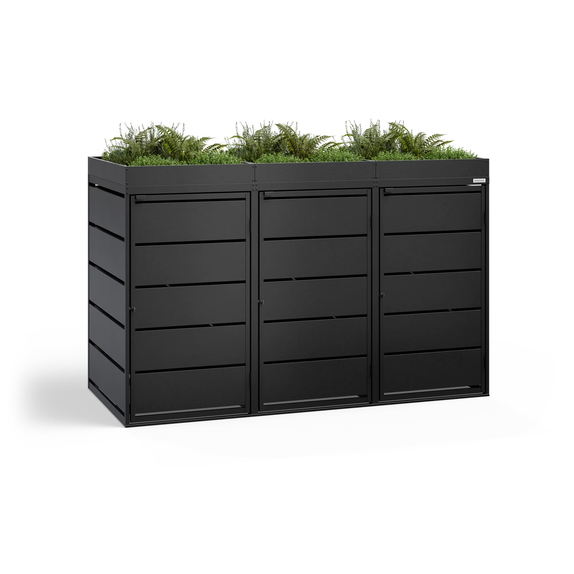 Mülltonnenbox  BASE P • 3 Tonnen