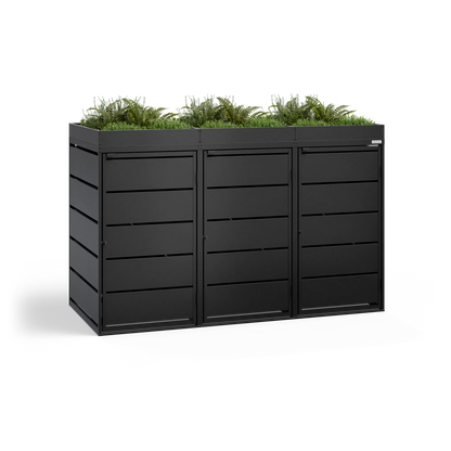 Mülltonnenbox  BASE P • 3 Tonnen