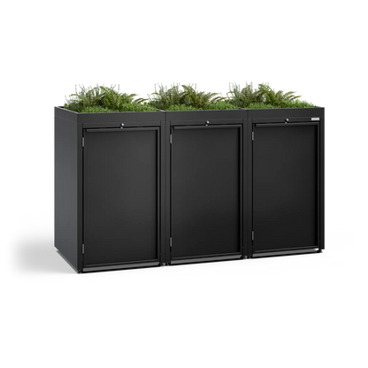 Mülltonnenbox ONE-P • 3 Tonnen