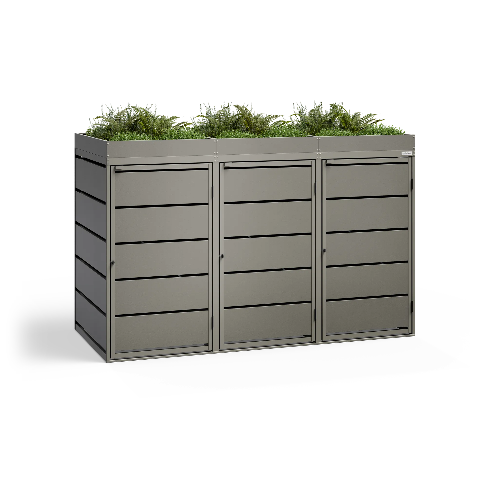 Mülltonnenbox  BASE P • 3 Tonnen