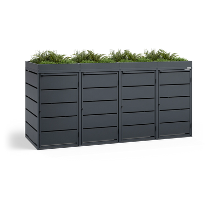 Mülltonnenbox  BASE P • 4 Tonnen