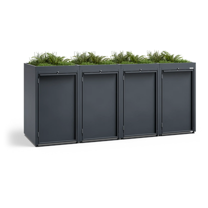 Mülltonnenbox ONE-P • 4 Tonnen